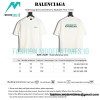 Balenciaga - 2023 Reverse Alphabet Print T-shirt